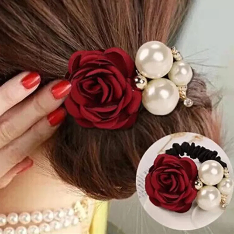 

scrunchies coleteros hair band ccessories clips for girls cheveux para el cabello femininos headband mujer gumki do wlosow