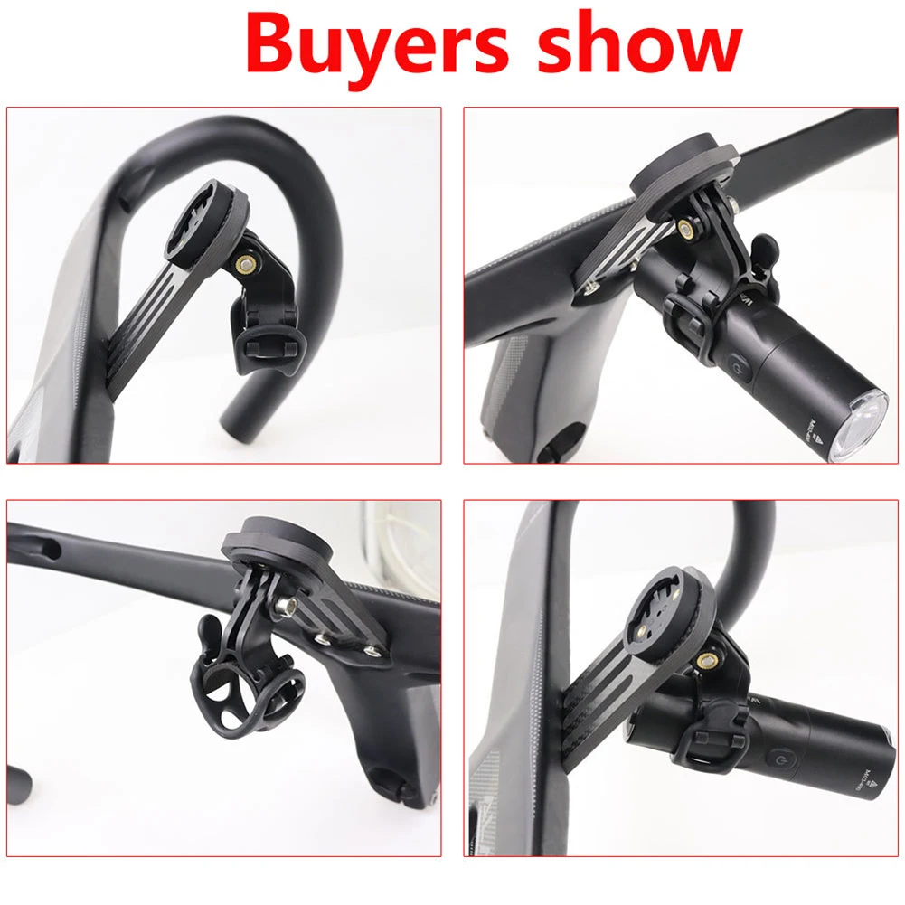 

Stand Bracket Bike Computer Stand Bike Computer Stand Carbon Fiber For DEDA Handlebars Stand Bracket Hot Sale Brand New