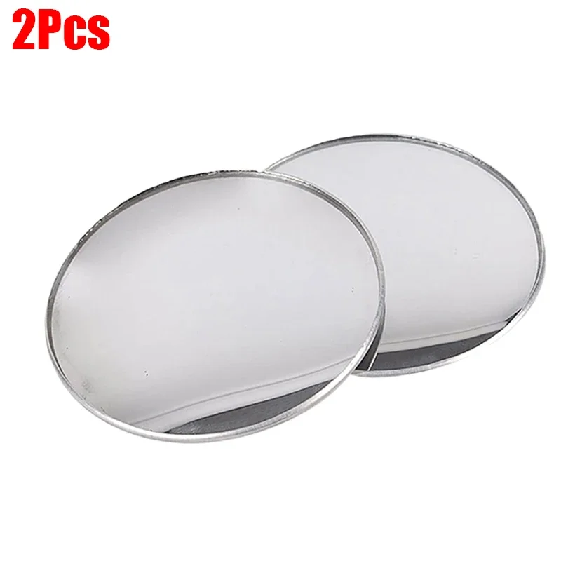 

Автомобильное зеркало для слепых зон на 360 градусов, регулируемое, 2 стороны, широкоугольное, наружное, автомобильное, выпуклое, зеркало заднего вида, парковочное зеркало, 2 шт.