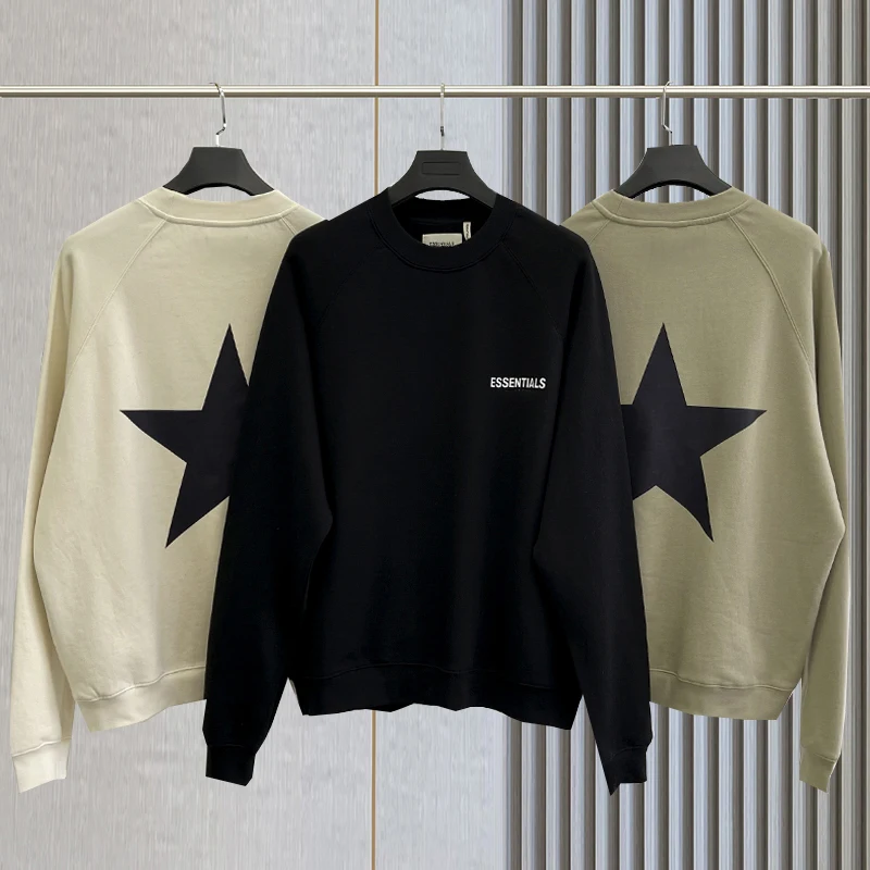 

Свитшот унисекс с принтом звёзд, в стиле хип-хоп