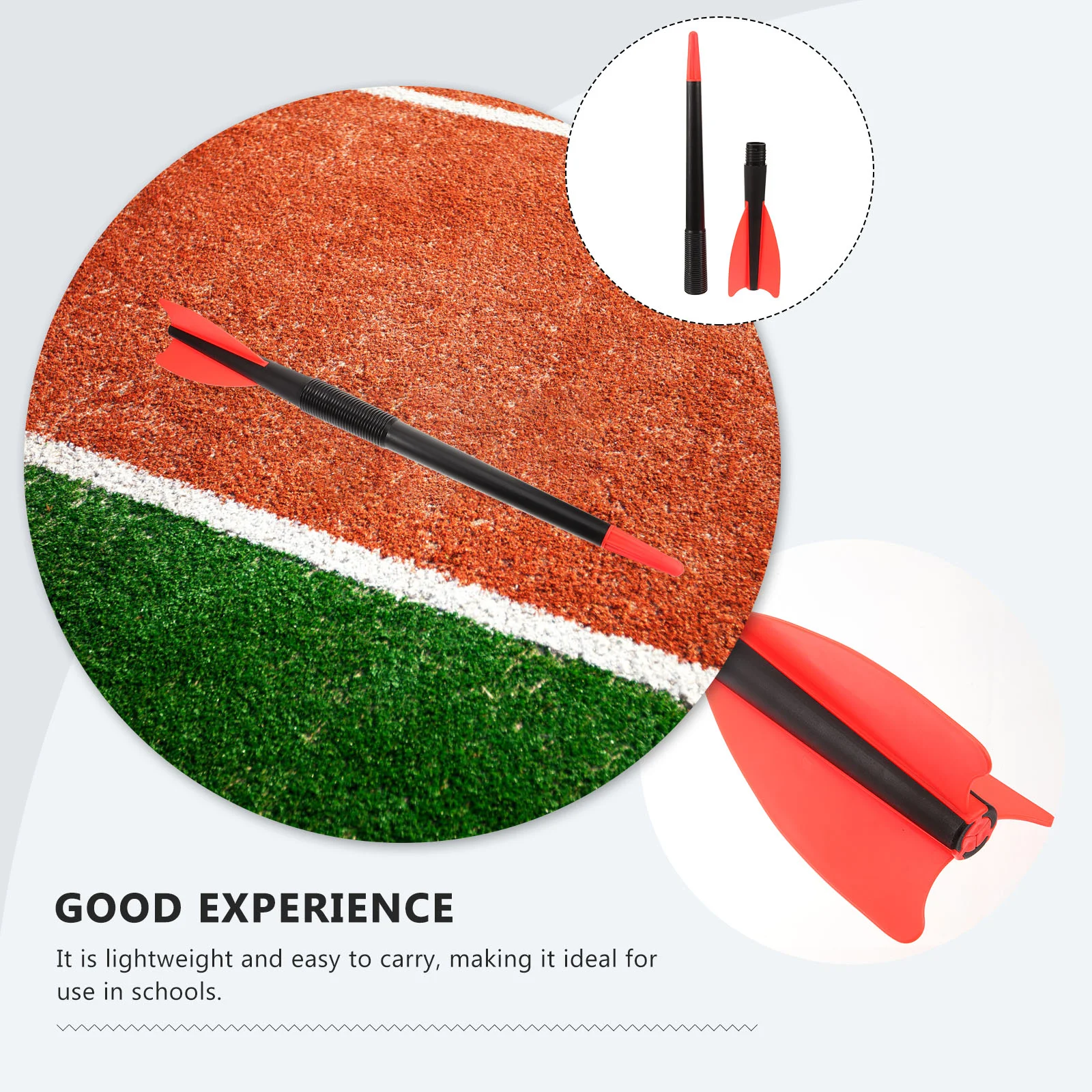 Детское пластиковое большое тренировочное оборудование Javelin Long Athletics мягкое