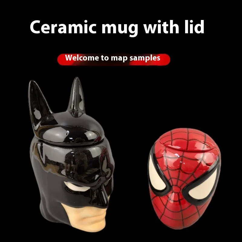 Заводская кружка Marvel супергерой Человек-паук Дэдпул Халк Капитан Америка