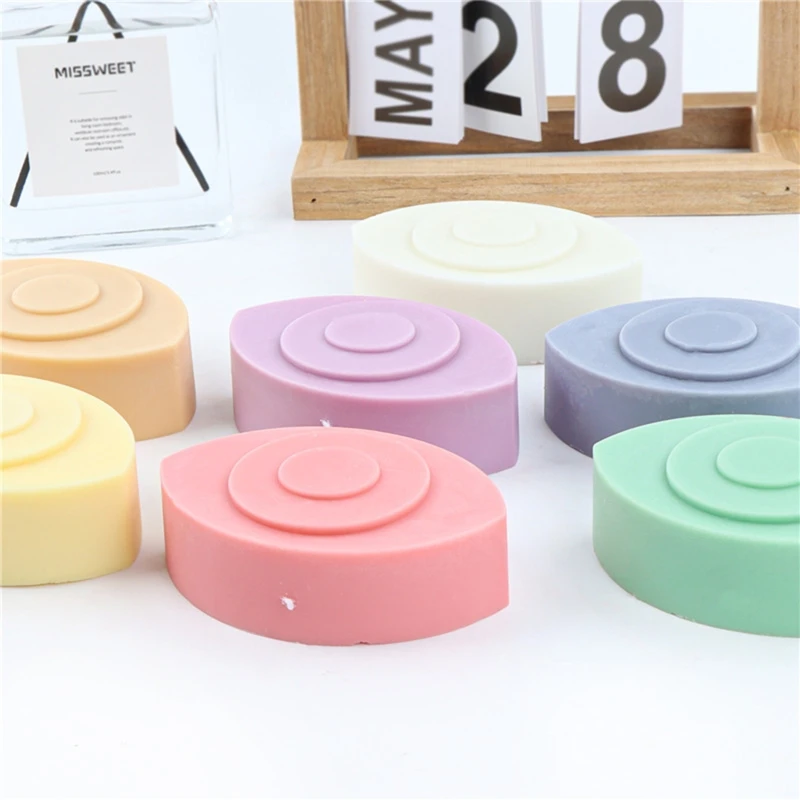 

N58F All-Seeing Eye Pattern Triangle Silicone Mold Evil Eye Resin Mold Creative Candle Mold Aromatherapy Decor Mold DIY Tool