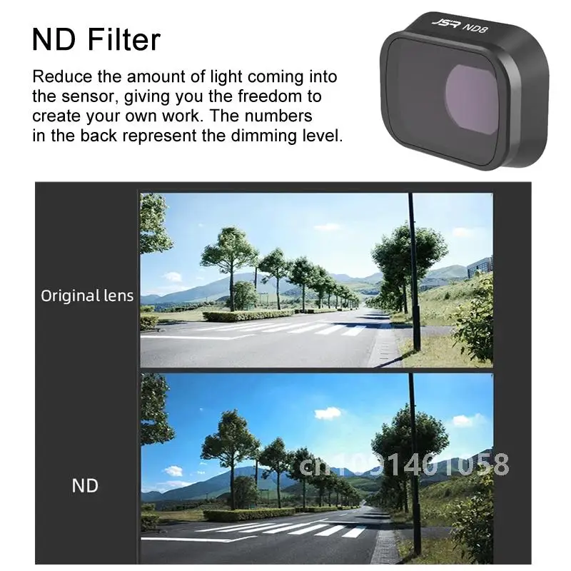 Фильтр для объектива DJI Mini 3 Pro фильтры UV CPL ND Star Night поляризационные линзы камеры NDPL