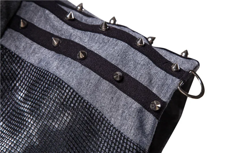 Мужская повседневная толстовка с капюшоном Ninja облегающая футболка тянущаяся