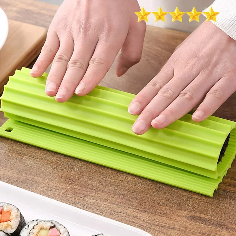 Силиконовый валик для суши лидер продаж имитация бамбука инструмент