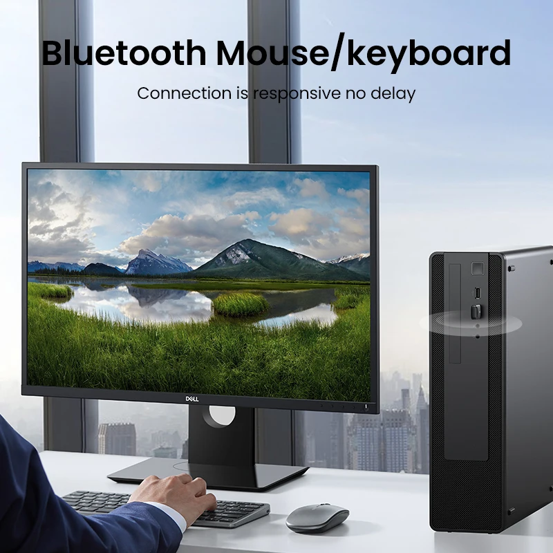 USB-адаптер UGREEN Bluetooth 5 0 адаптер 4 для ПК динамика беспроводной мыши музыкальный