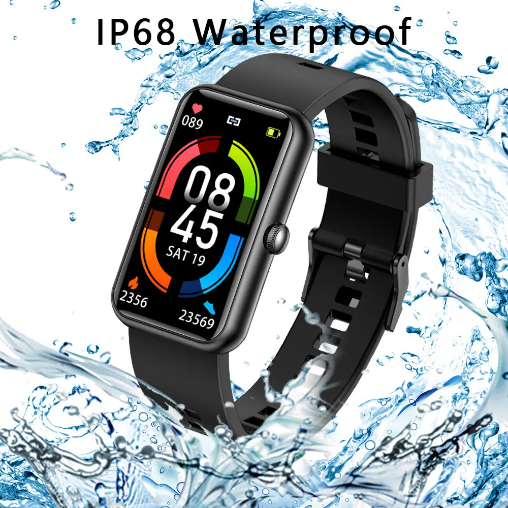 

SmSmart Watch Women X38 Smartwatch men 2021 Fitness Tracker Sports Bracelet for Huawei IOS Android phone PK Smart Band 6