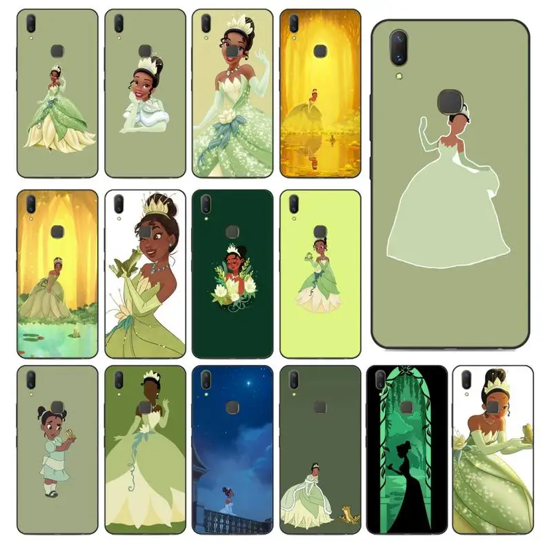 

Disney Tiana Phone Case for Vivo Y91C Y11 17 19 17 67 81 Oppo A9 2020 Realme c3