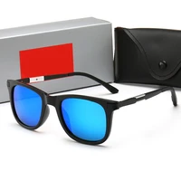 2022 new luxury brand design black sunglasses for men driving square frame sun glasses male goggles sports fishing uv400 eyewear
