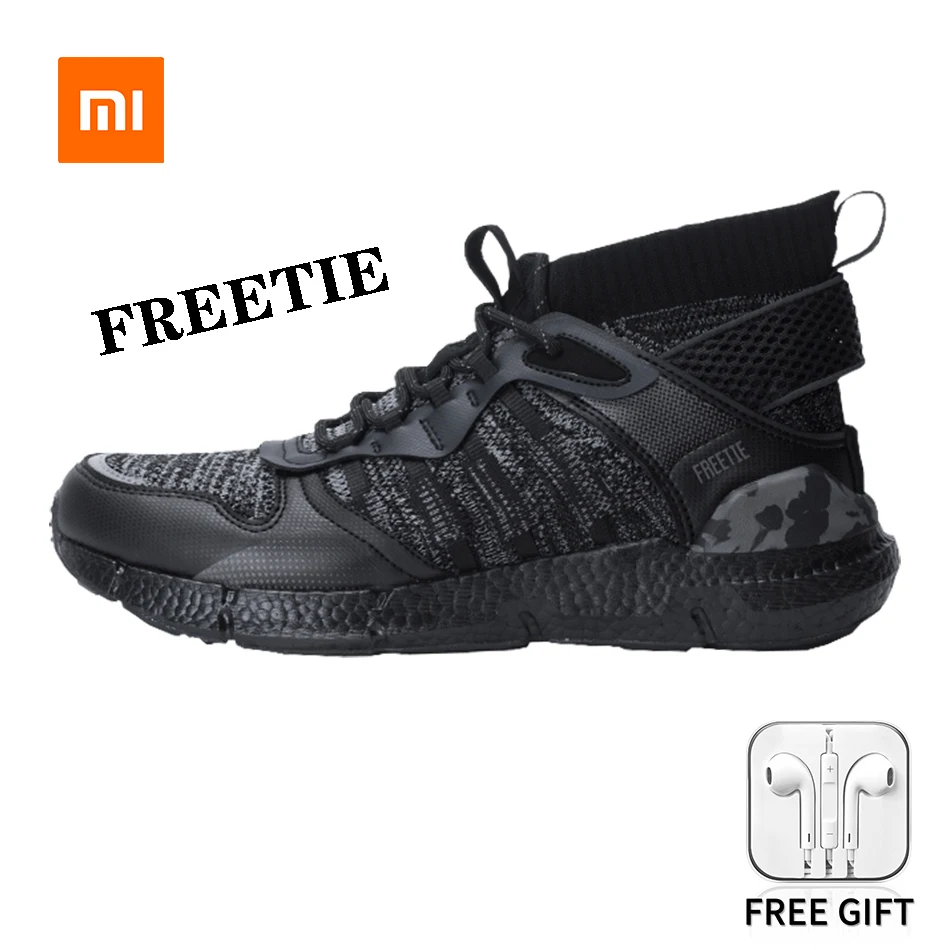 Xiaomi Freetie Casual Shoes Sneakers New Men Mesh Breathable Anti-slip Shock Absorption Outdoor Running Loafers Sport Male Shoes