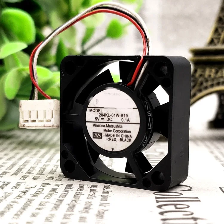 

Новый оригинальный 1204KL-01W-B19 3010 5V 0.1A 3-проводной бесшумный охлаждающий вентилятор