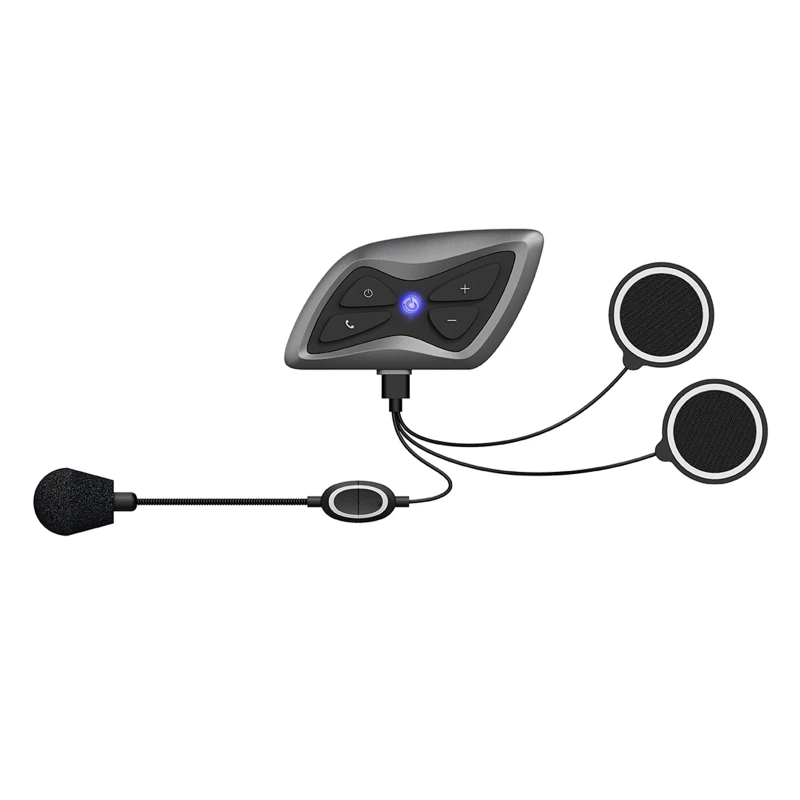 

Bluetooth-гарнитура для мотоциклетного шлема E1YA 5,1 1500 м