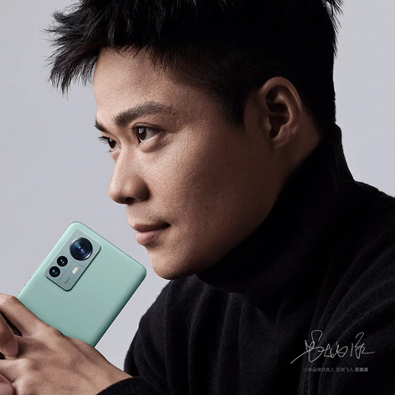 Original Global ROM Xiaomi 12 Pro 5G Smartphone Snapdragon 8 Gen 1 128GB/256GB 120Hz Screen 120W Fast Charge NFC 50MP Camera