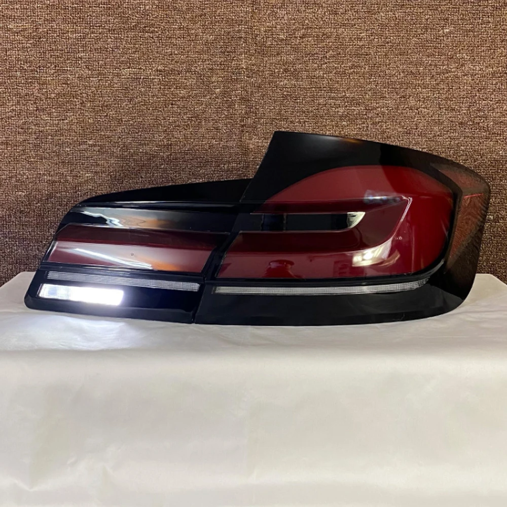 Автомобильная задняя фара для BMX 5 серии F10 F18 Модифицированная G30 тормозной туман