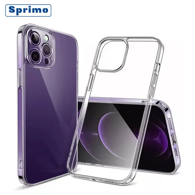 

Transparent Phone Case For iPhone 15 11 12 13 14 Pro Max Plus Clear Silicone Cases For iPhone 12 13 Mini XR X XS 8 7 Plus Cover