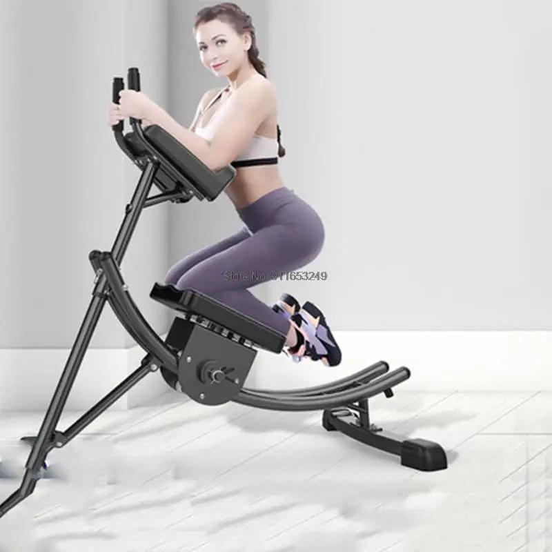 

Home Folding Abdomen Relief Fitness Equipment Multifunctional High Quality Waist Abdominal Machine Load-bearing 250kg