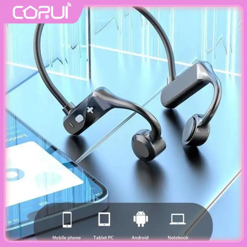 

Earphone 5.2 Wireless Wireless Headphones Stereo Waterproof Bone Conduction Headphone For Running Gaming Sport Earbuds