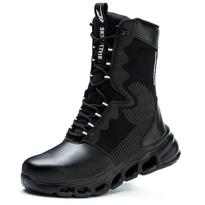 

Мужские зимние защитные ботинки Steel Toe
