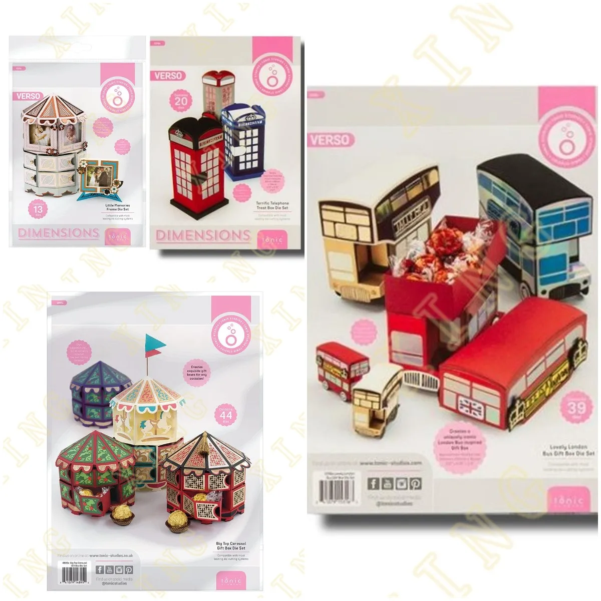 

Memories Frame Gift Box Metal Cutting Die Scrapbook Embossed Paper Card Album Craft Template Cut Die Stencils New for Arrival