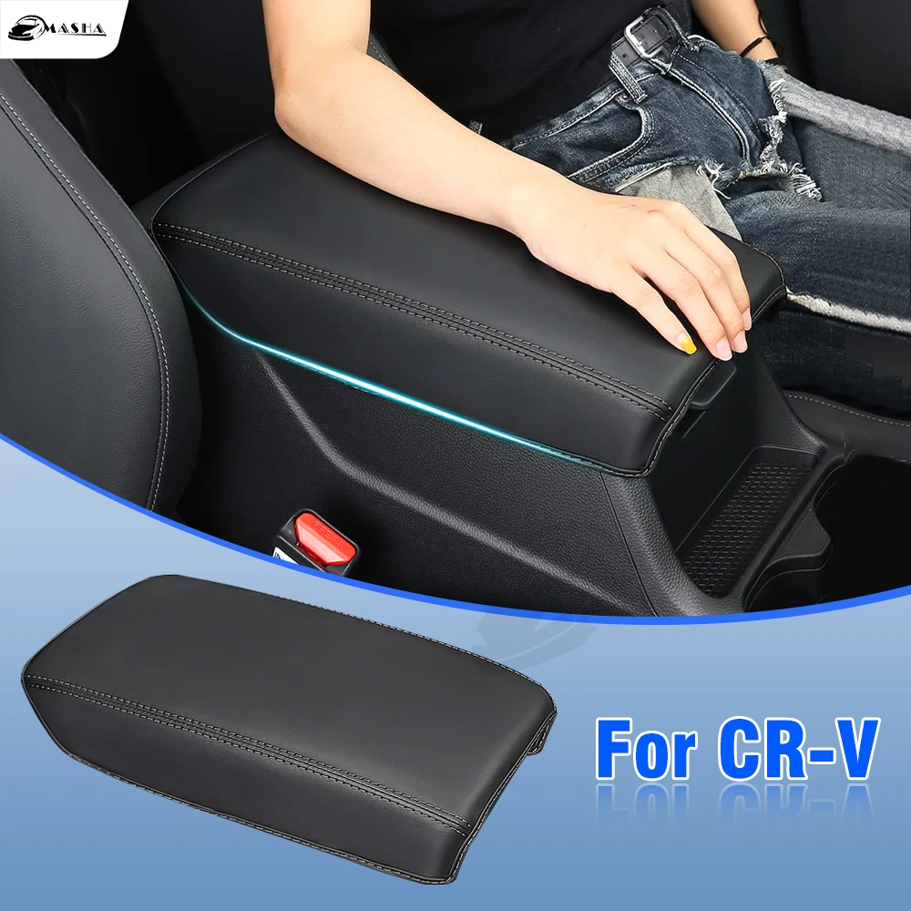 

Car Armrest Box Protective Cover For Honda CR-V 2023 Central Control Armrest Interior CRV Accessories