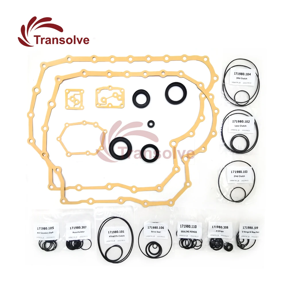 Комплект уплотнений для трансмиссии BDKA MDKA BK3A BJFA BVLA прокладки Honda Acura