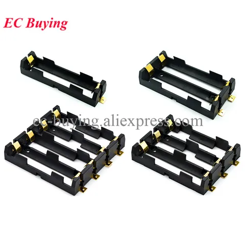 Держатель для батарей EC Buying 1x18650, 2x18650, 2x26650