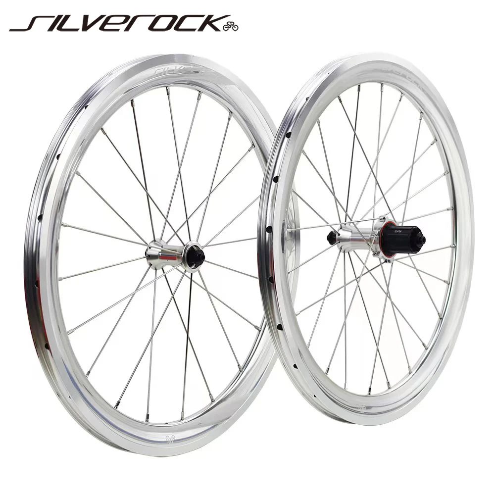 SILVEROCK SR38A 20-дюймовые легкосплавные колеса 406 451 обод суппорт тормоз для Blast Storm JAVA TERN