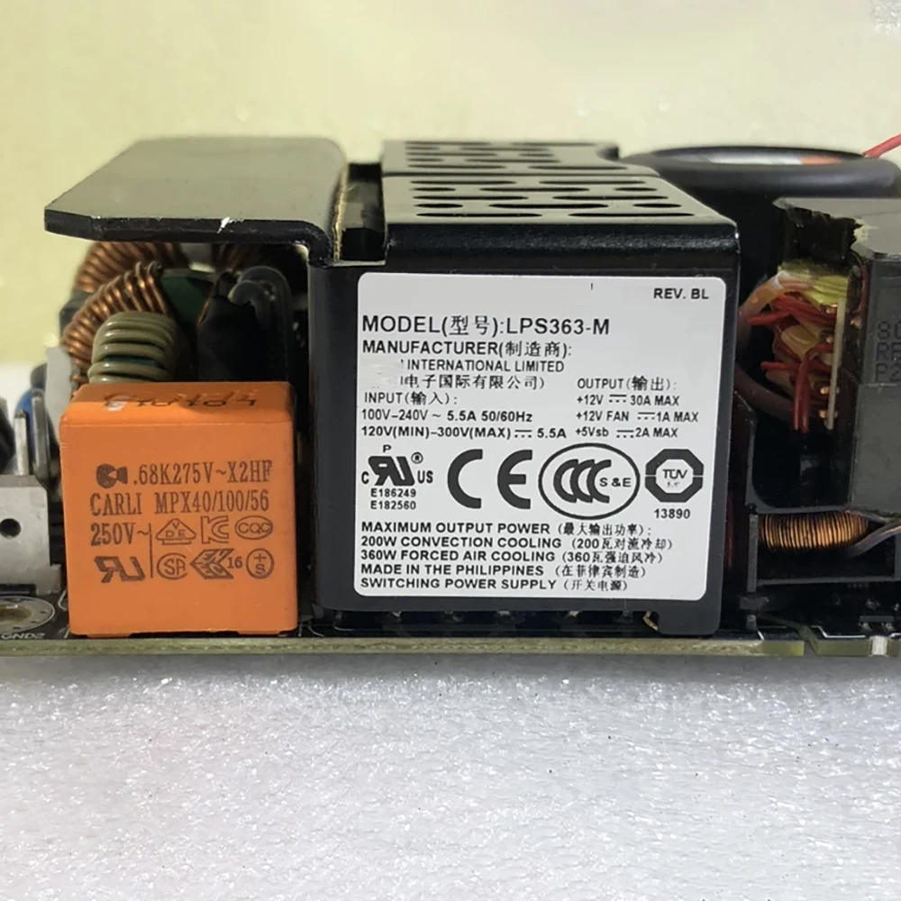 Для промышленного блока питания ARTESYN +12V30A +12V1A +5V2A LPS363-M