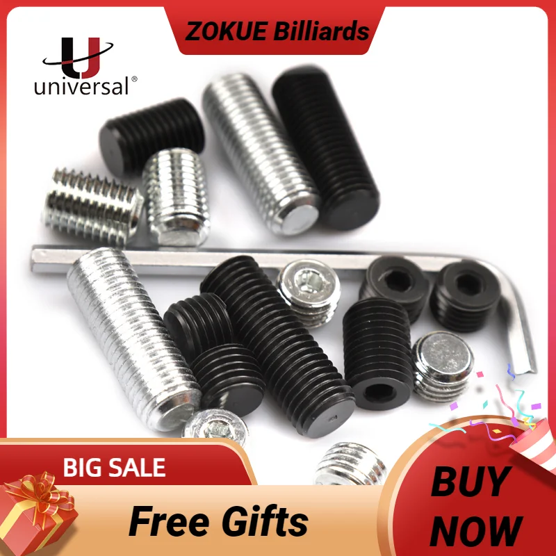 

Оригинальный Универсальный увеличивающий винт Регулировка веса бильярдного кия болт веса прочные аксессуары для бильярда для новой модел...