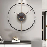 large 3d wall clock mechanism modern design luxury silent wall clock unusual minimalist decor living room relogio de parede