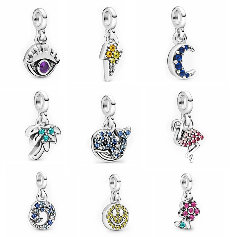 

2021 New Bracelets 925 Sterling Silver Vintage Beadeds Jewelry For Women Charms Making DIY Accessories Beads Kit Jewellry Gifts