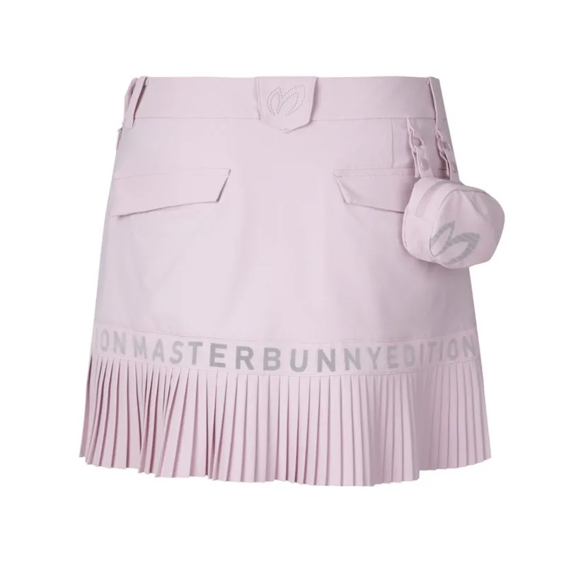 Golf Women's Skirt Sports Tennis Shorts with Small Ball Bag