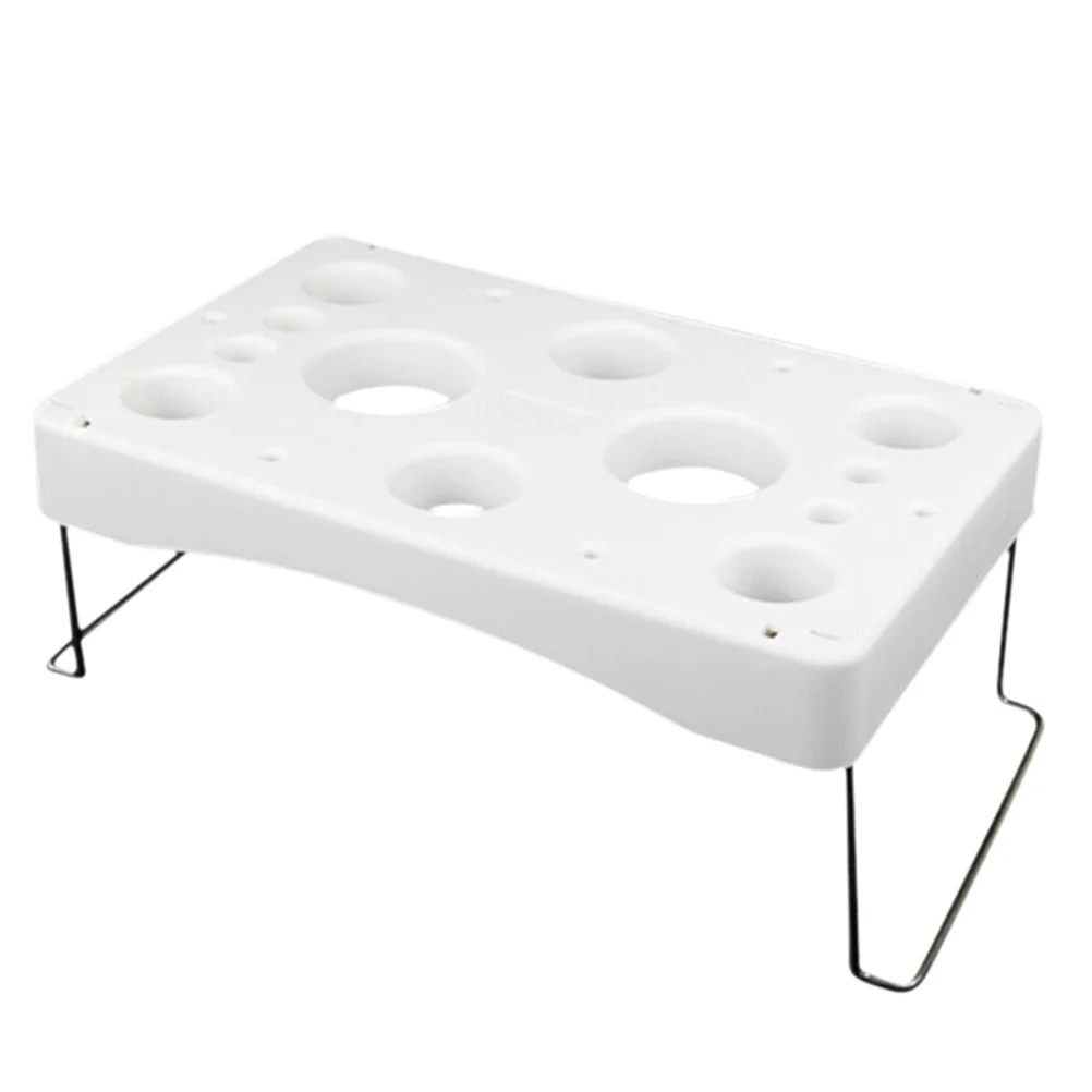 

1 Pc Cream Rack Piping Stand Icing Tips Holder Pastry Tip Placement Piping Holder Storage