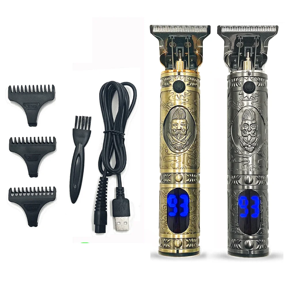 

Hair Trimmer Barber Hair Clipper Cordless Hair Cutting Machine Beard Trimmer Shaving Machine Wireless Electric Razor Men Shaver