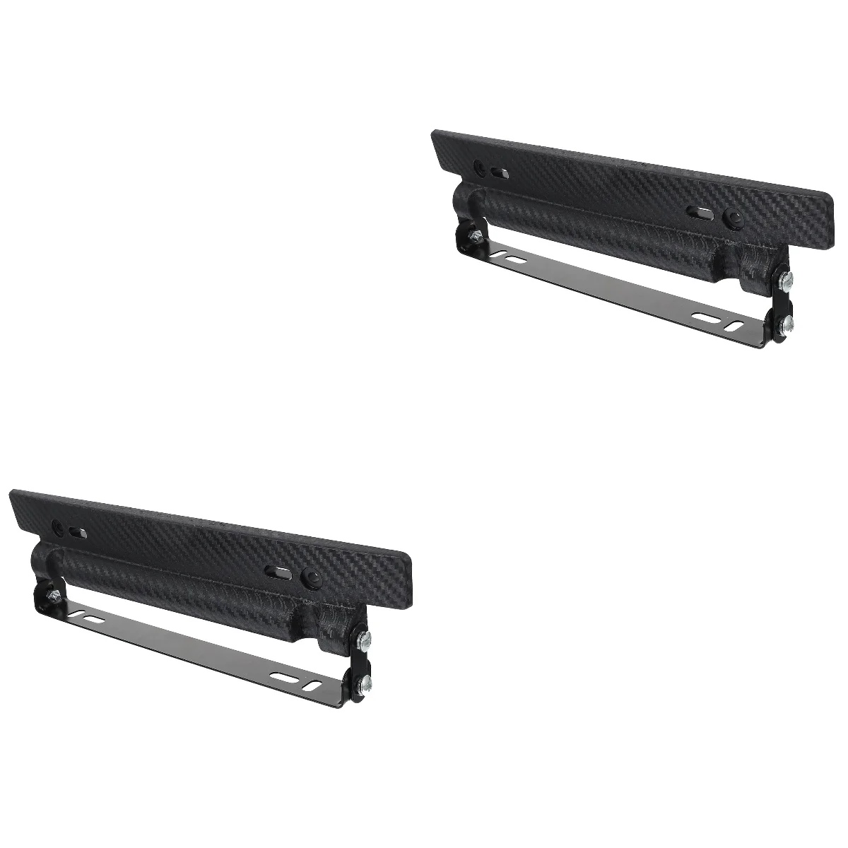 

2 шт., регулируемые рамки для номерного знака