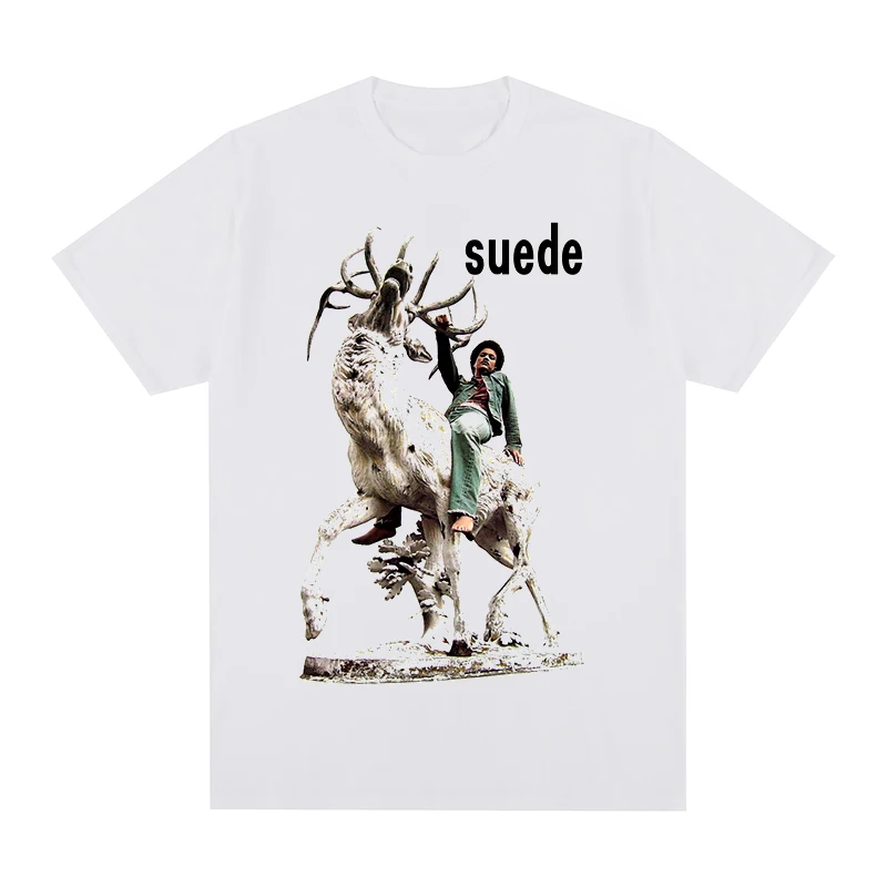 suede band Vintage 90S T-shirt Cotton Men T shirt New TEE TSHIRT Womens Tops Unisex