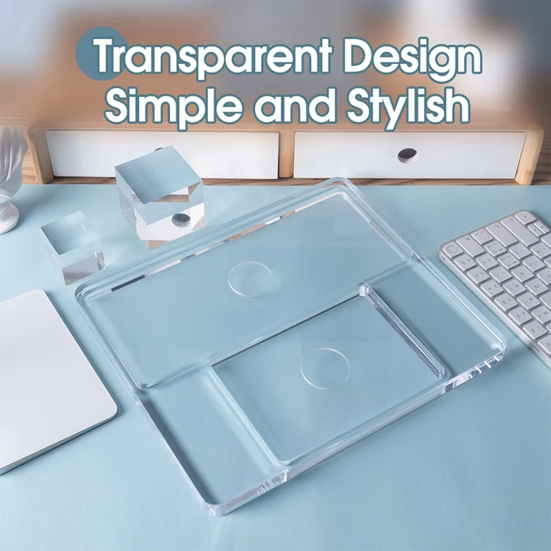 Подставка для клавиатуры Для Imac 2023 Magic Trackpad 2/3 с акриловой подставкой