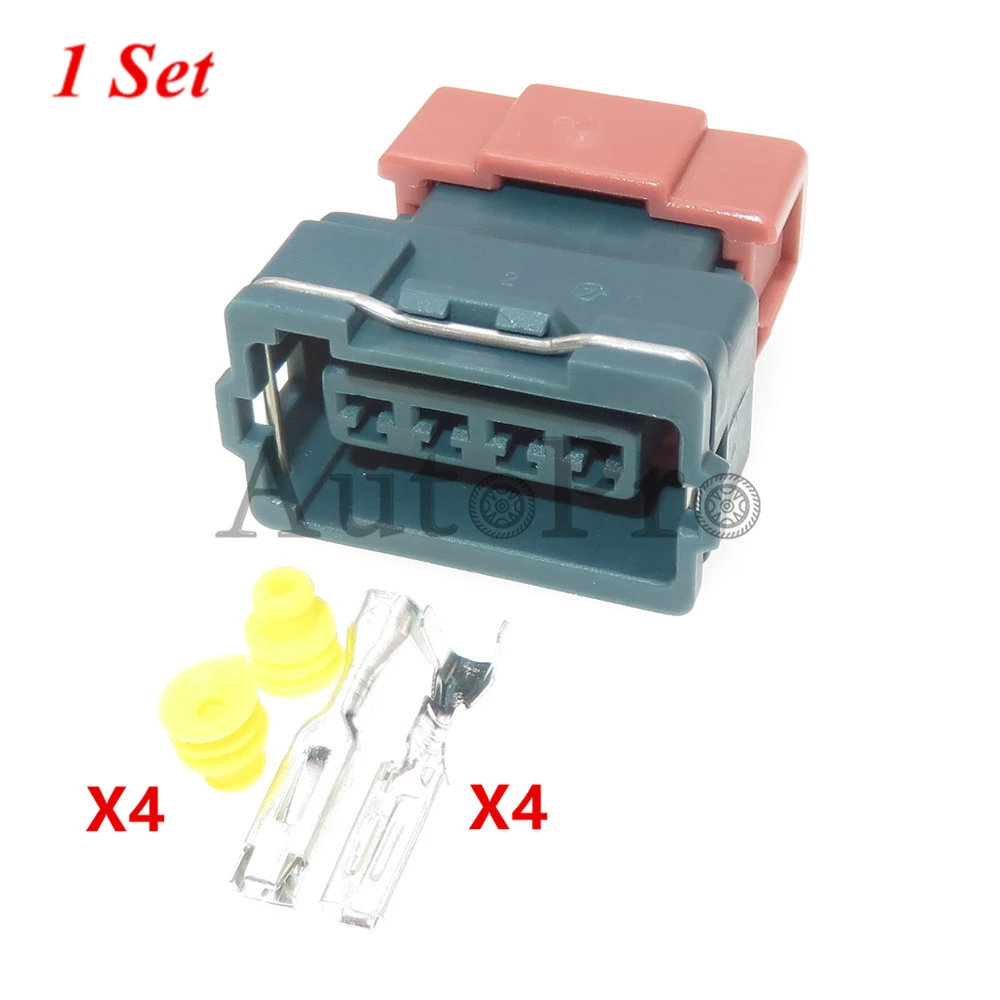 

Водонепроницаемый разъем в пластиковом корпусе с 4 отверстиями