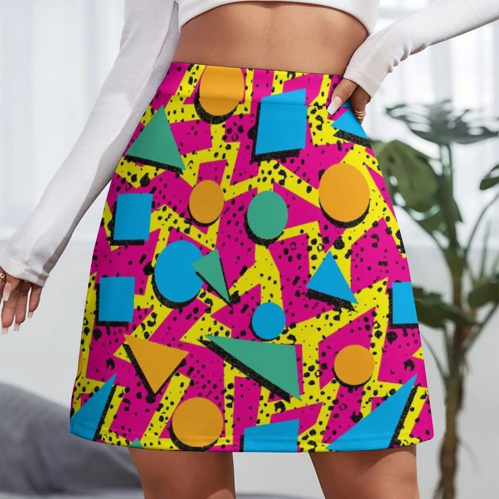 Мини-юбка 80-х годов No 3 женская летняя одежда сексуальные короткие мини-юбки 2025
