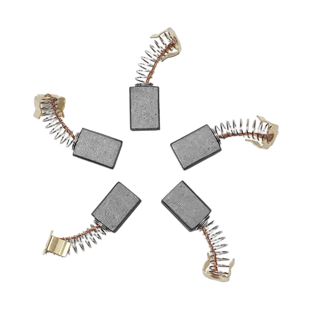 5 шт. угольные щетки 6x9x14 мм для GA4530R GA4534 JS1000 GA5030 TM3000C угловая шлифовальная машина GA