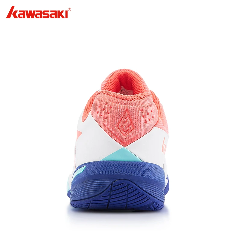 Kawasaki Sneakers Professional Badminton Shoes Indoor Court Sports Shoe White Anti-Slippery  K-567