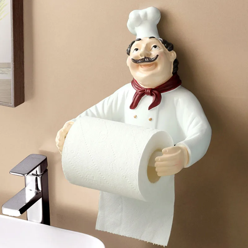 

Kitchen Roll Paper Holder Toilet Roll Paper Box Holder Bathroom Kitchen Paper Roll Holder Tissue Boxes Roll Paper Holder