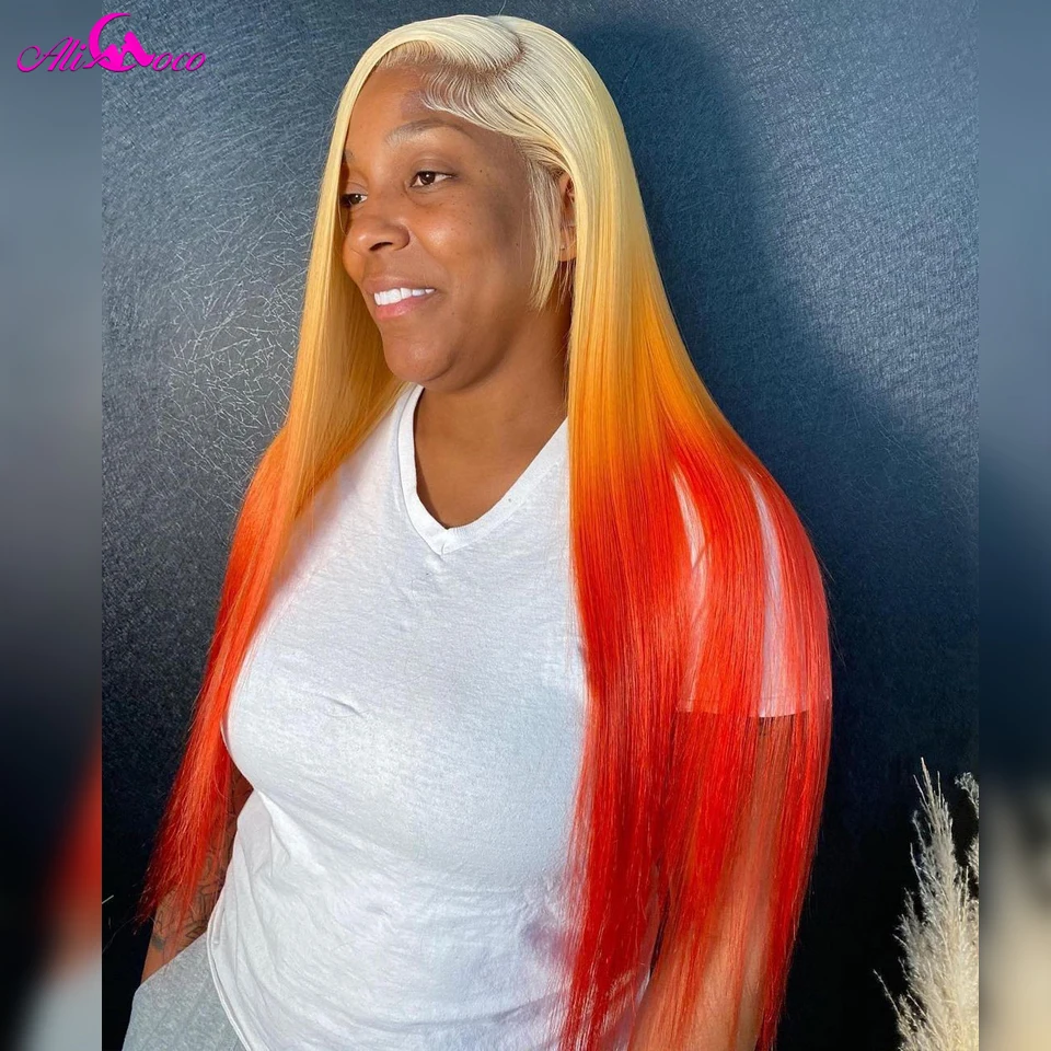 Hd Transparent Lace Human Hair Wigs With Baby Hair