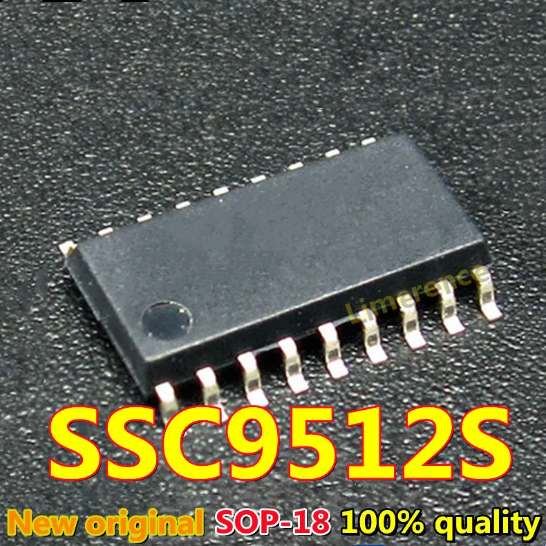 2 шт. SSC9512S SSC9512 SOP18 ЖК-ТВ управление питанием IC чип Мягкий переключатель IC