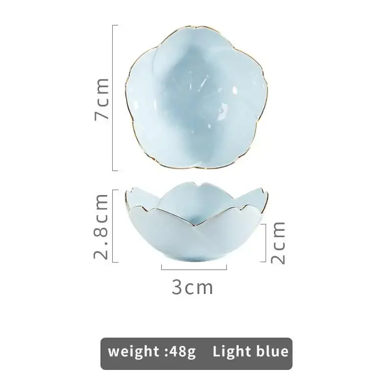 

Сакура керамическая тарелка для приправ BOUSSAC