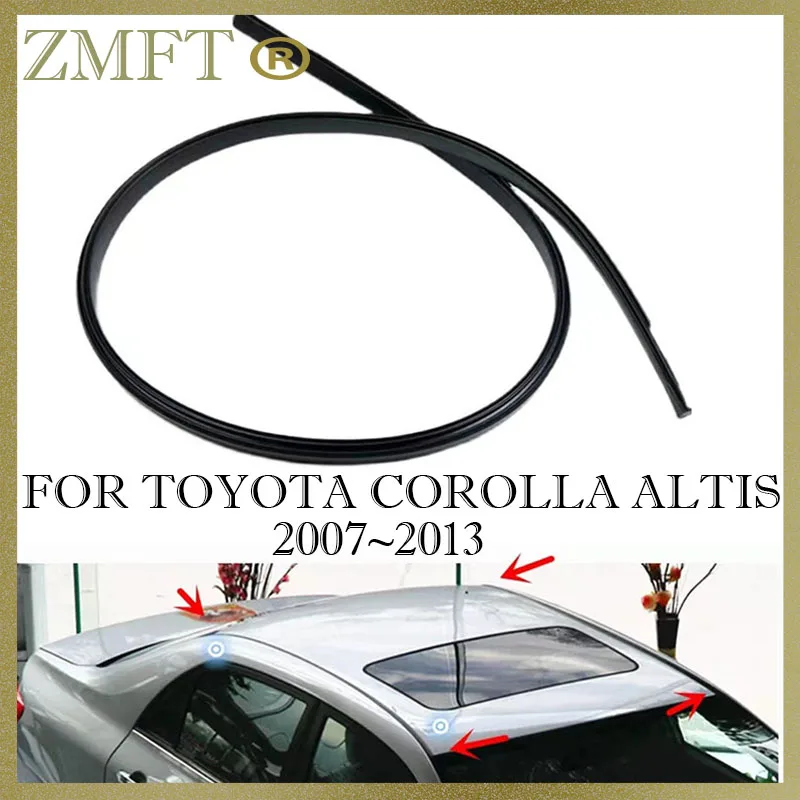

Car Rubber Roof Drip Finish Moulding Strip For TOYOTA COROLLA ALTIS 2007 2008 2009 2010 2011 2012 2013 E15 Sedan