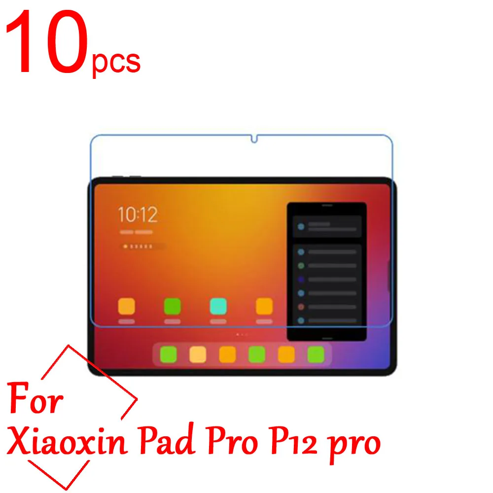 

10pcs Clear/Matte/Nano anti-Explosion Tablet Screen Protector For Lenovo XiaoXin Pad Pro P12 PRO 12.6 Laptop PC Protective Film