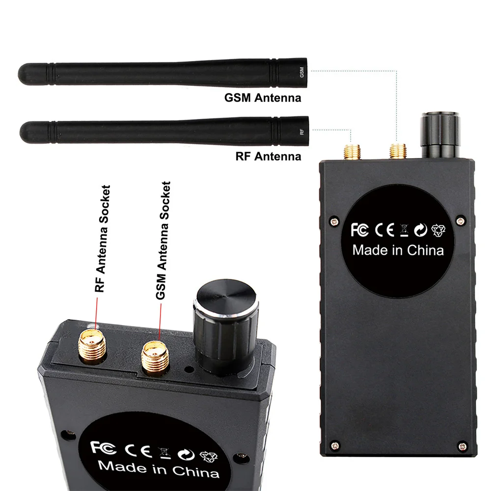 hidden camera lens metal detector rf radio signal scanner find out spy wifi camera gsm audio bug spy device gps tracker finder free global shipping