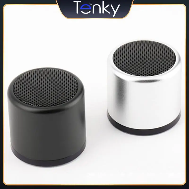 

360 Degree Surround Sound A Button Switch Speaker Lightweight And Portable Subwoofer Equipped With Strong Magnetic Speakers